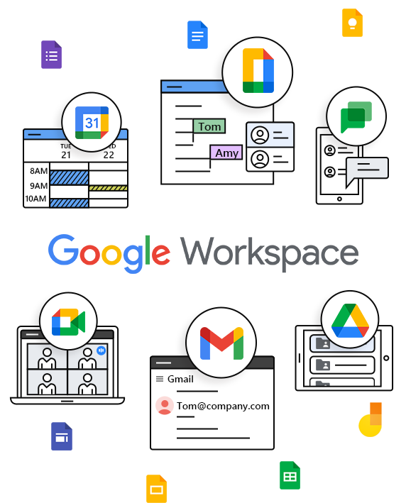 Google Workspaceロゴ