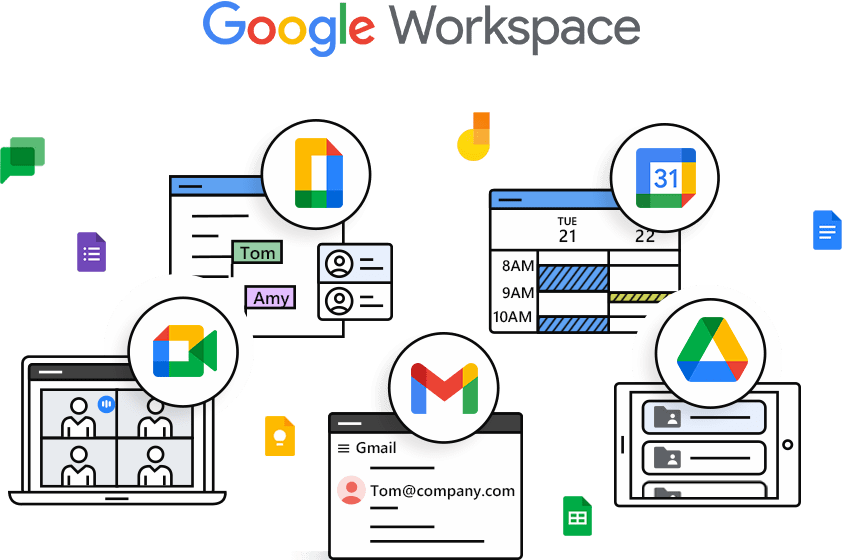 Google Workspace ロゴ