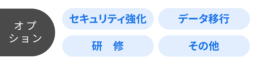 各種オプションの詳細はこちら