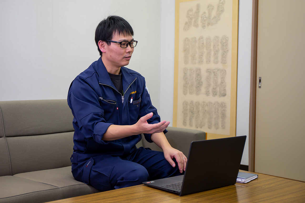 生産管理課 土屋博明 様