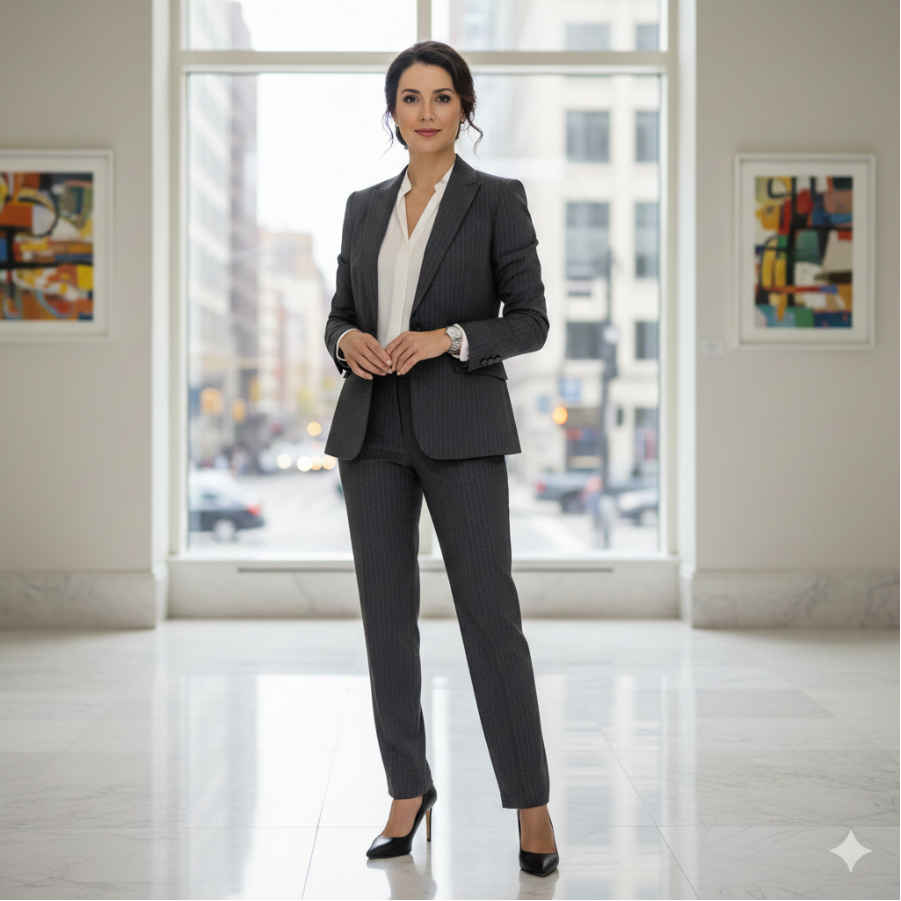 Nano Banana で作成した女性の画像