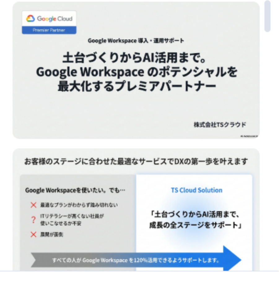 ステップ3：プレビュー確認と内容の精査