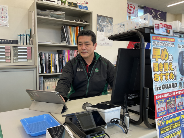 大石健太郎 様（株式会社タイヤショップピットイン様ご提供）